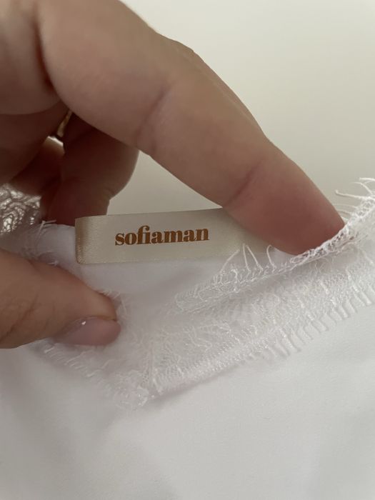 Neglijeu si halat satin Sofiaman