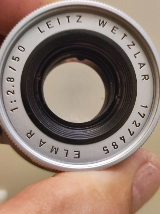 Lentilă Elmar ptr ap foto Leitz 1:2.8/50