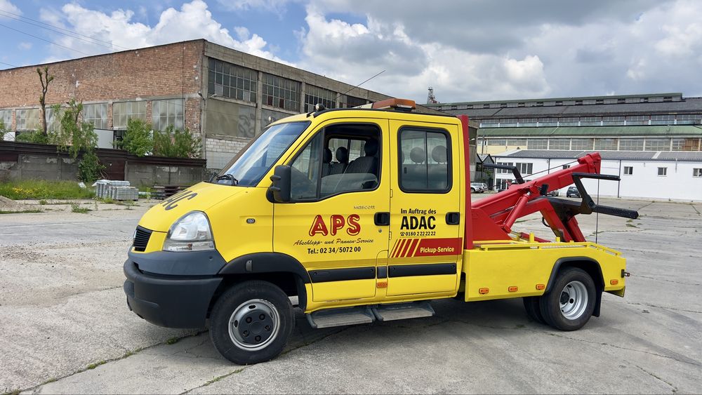 Recuperator Auto -Renault Mascott 2010 6.5 Tone-Sg 24
