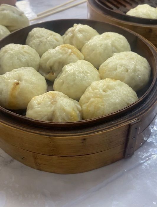 Мантоварка бамбук