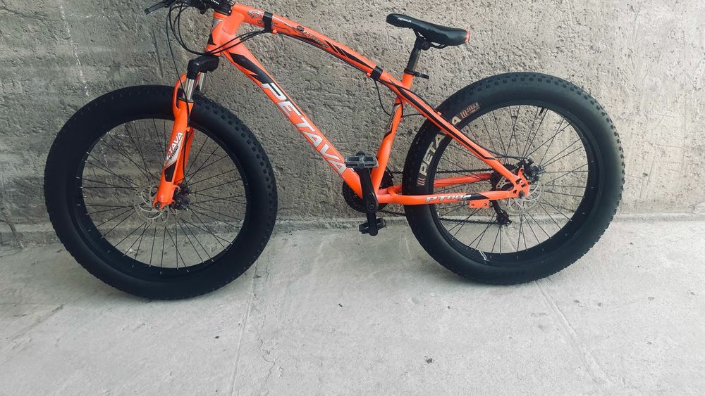 Фэтдбаик PETAVA сатамын, өте жақсы күиде тур