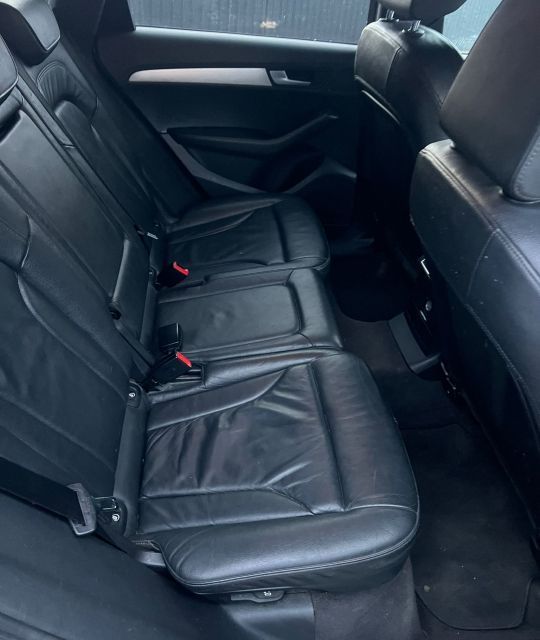 Bara spate S-Line Audi Q5 8R [2008 - 2012]