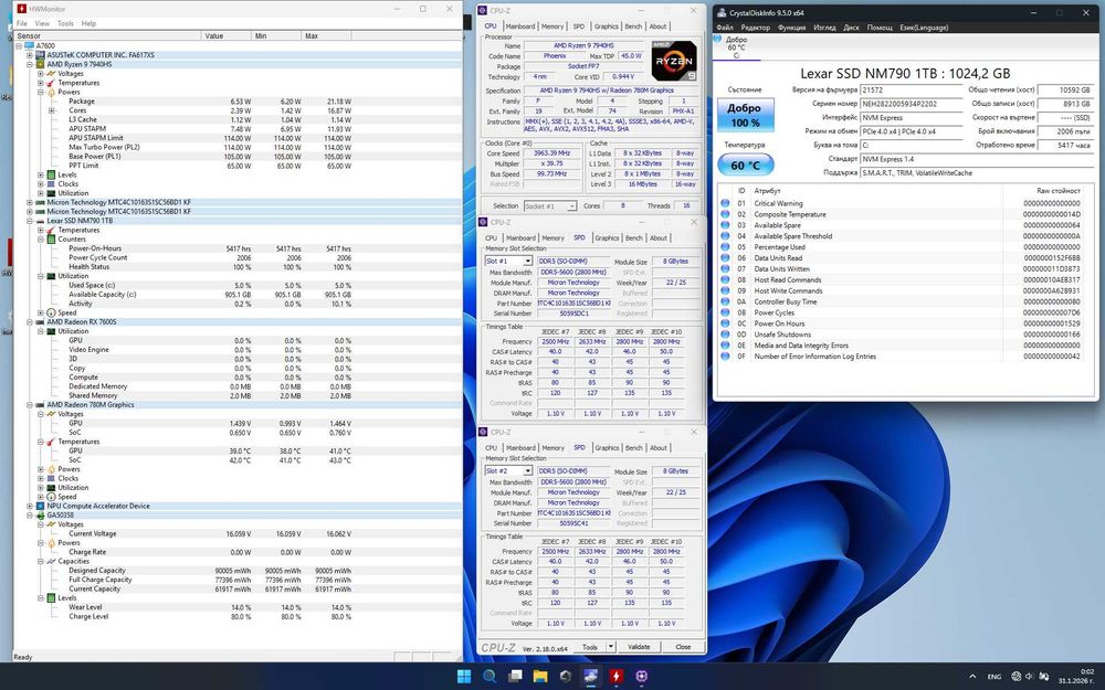 Asus TUF Gaming A16 Advantage edition