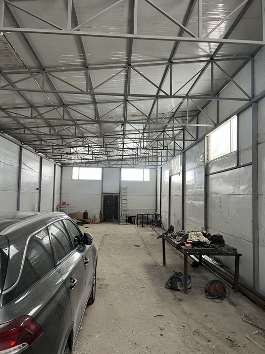 Здам цех в аренду 140кв