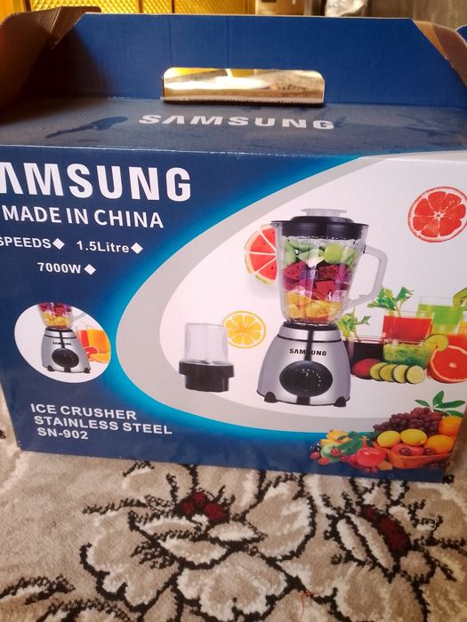 Samsung Blendiri xolati yangi ochilmagan