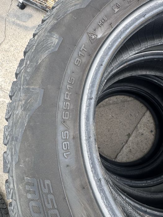 Зимние шины 185/65/15