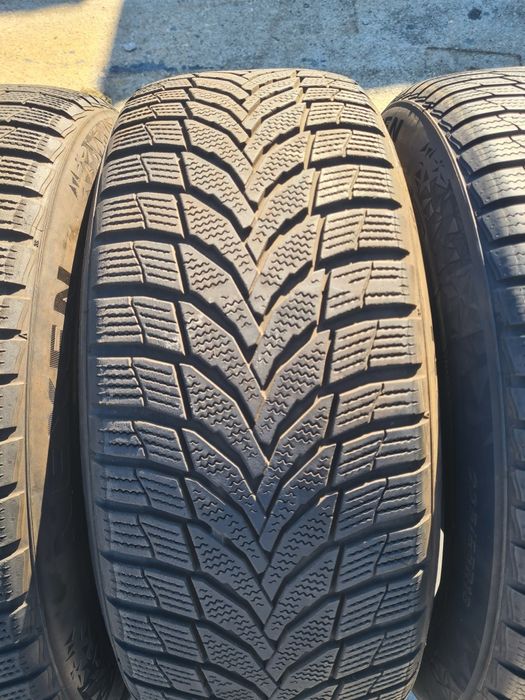 Set 4 cauciucuri Iarna 225/55R18 Nexen  Winguard sport  Stare f buna!