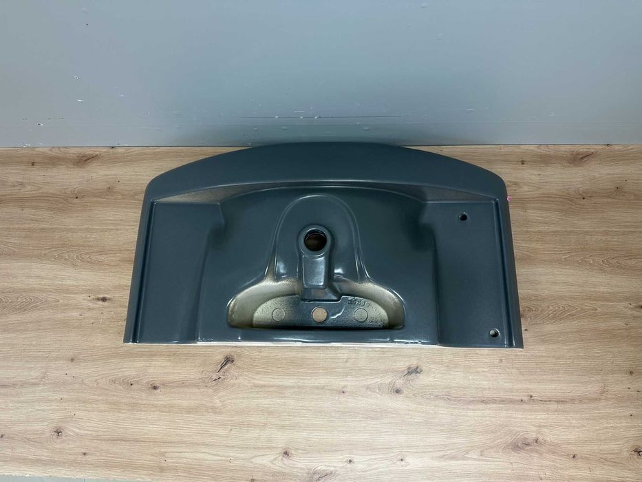 ROCA голяма антрацитна мивка 93 см – дизайнерска, мат, нова