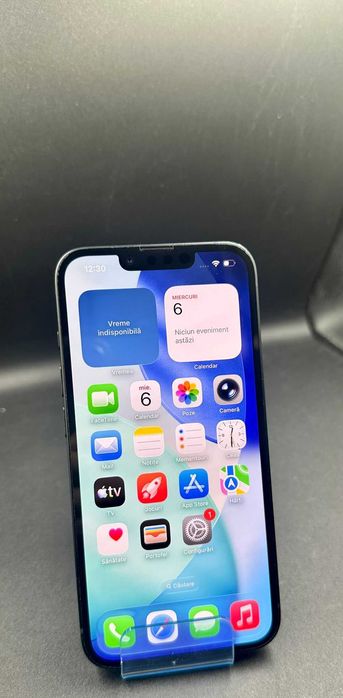 Hope Amanet P5 iPhone 16E / 128GB / BATERIE 100% / 125 Cicluri De Incarcare / Lovit Colt