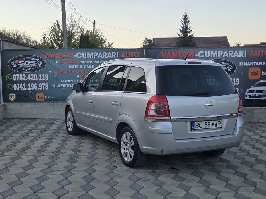 Opel Zafiara  1.7 disel  din 2011 cu 7 locuri!