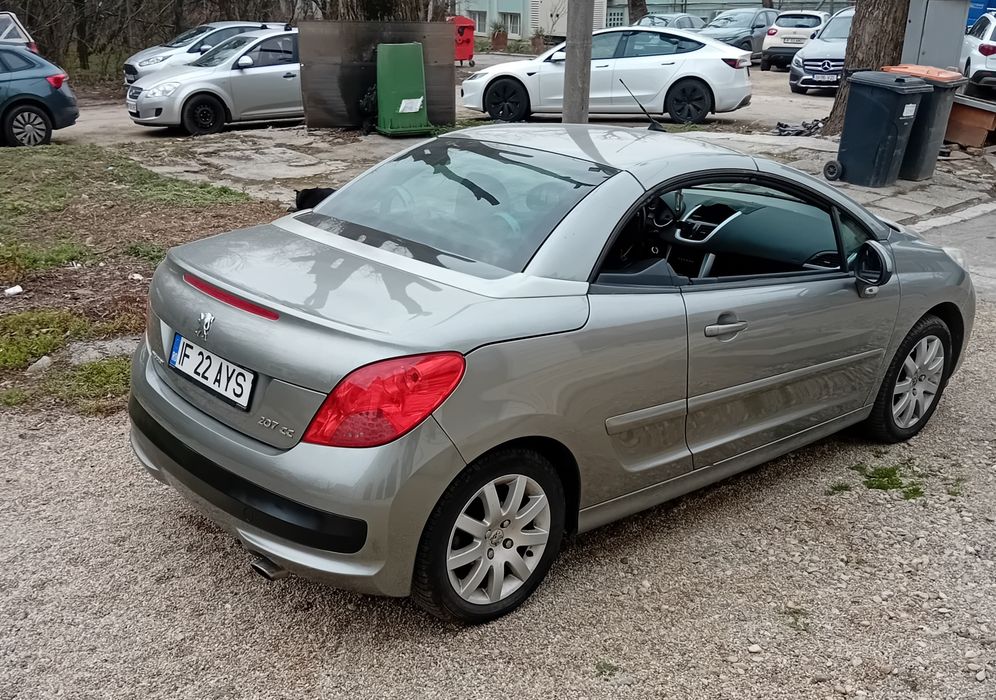 PEUGEOT 207 CC 2009 — imagine 2