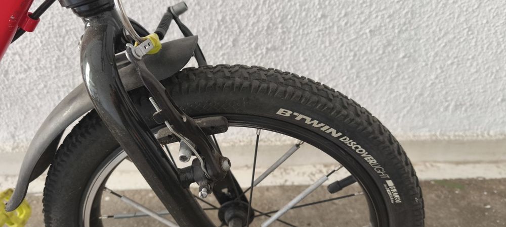 Bicicleta btwin racing 900