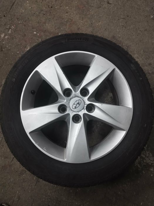 16 цола 5x114.3  Джанти с летни гуми dot23