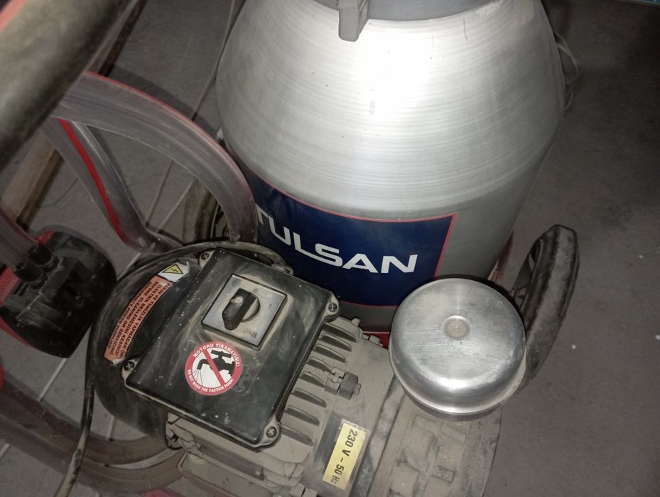 Sut sogʻish apparati sotiladi