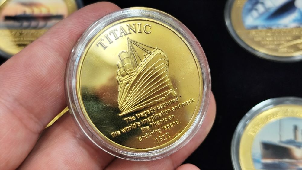 Колекция Монети /  TITANIC  24К Gold