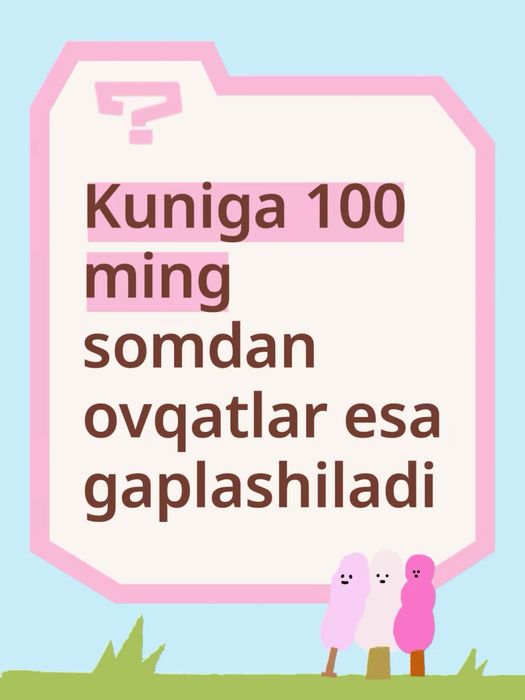 Uyda bolaga qarash xavfsiz  tajribali odam ideal holat qaraladi