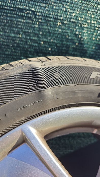 Джанти 5x100 16 с гуми