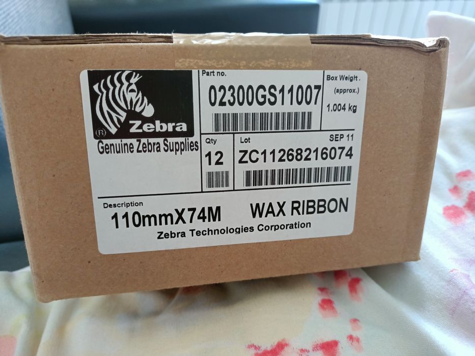 Продам термотрансферные катреджи.