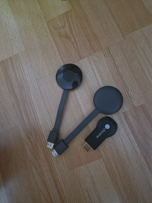 Google chromecast gen 1, 2, 3