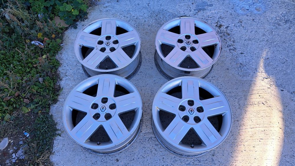 Джанти 17" 5х108 Рено Еспейс