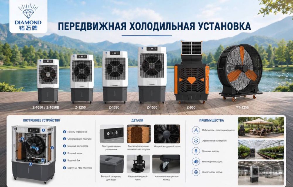 Diamond воденой охладитель sovitish