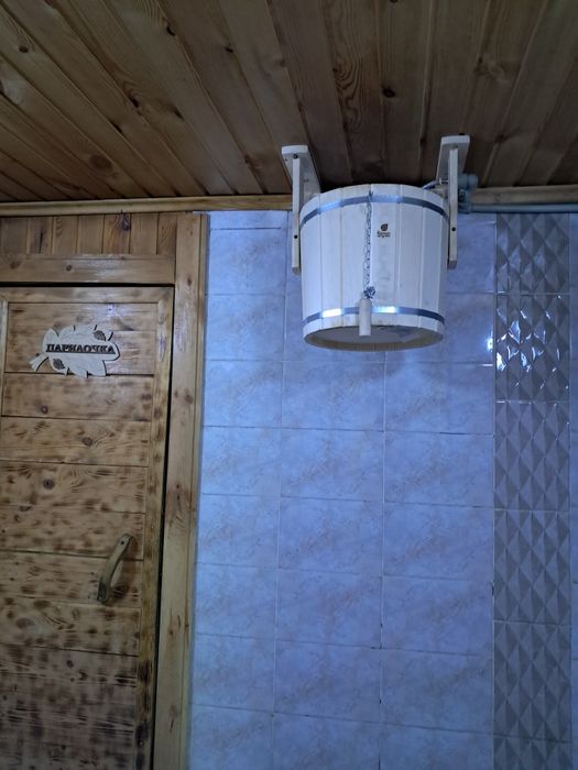 Семейная баня уютная, чистая