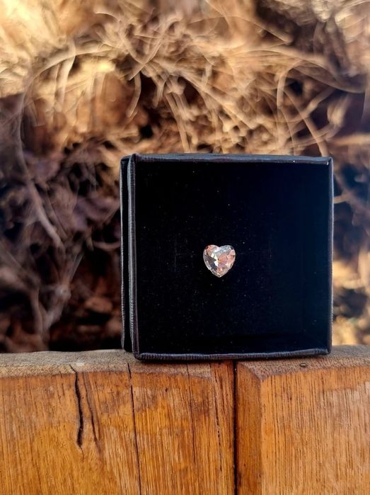 Сърце Цирконий 6 мм
