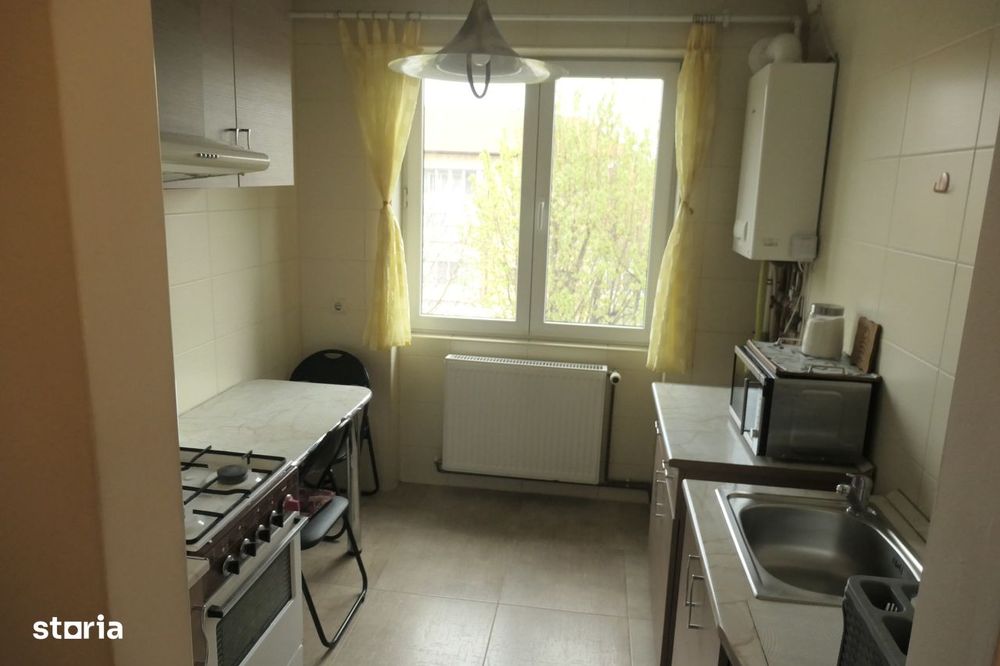 Apartament 2 camere mobilat si utilat, central - zona Ziridava