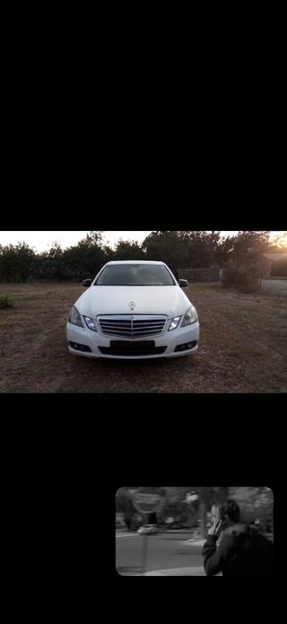 Far dreapta Mercedes W212 XENON complet