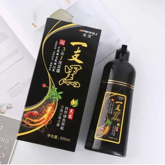 продается краска шампунь черный