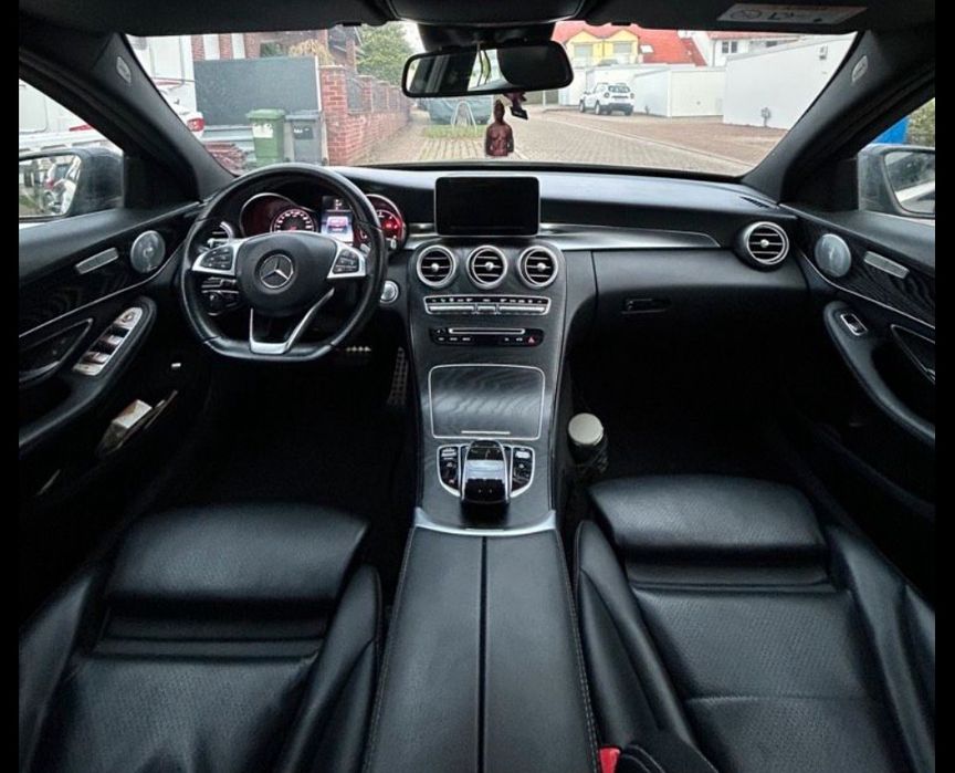 Dezmambrez c class 2017 w205 2.2