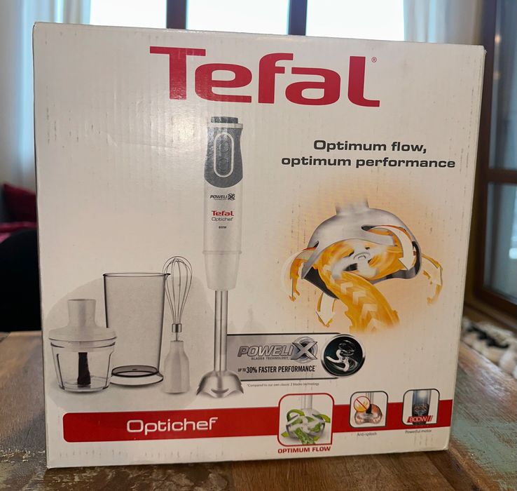 Tefal Optichef 800W – ръчен блендер с аксесоари