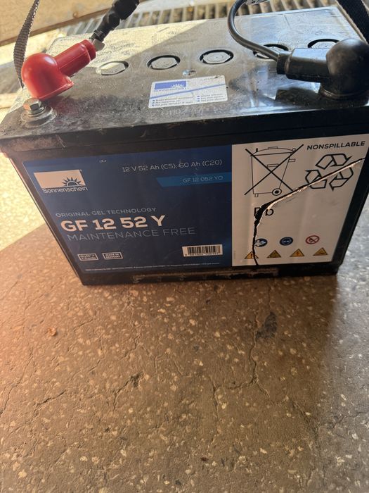 Гелови акумулатори два броя