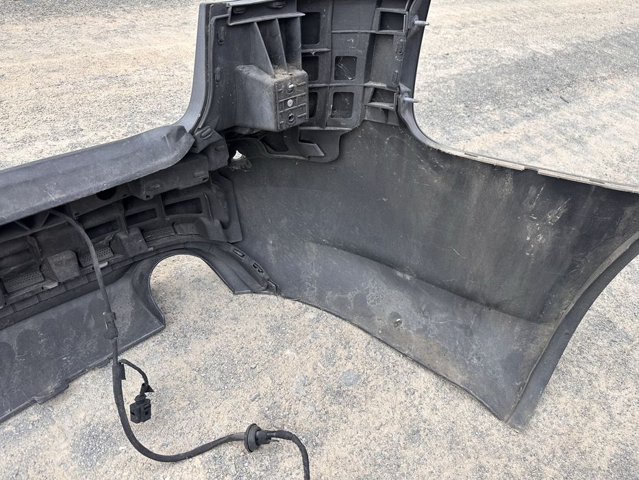 Задна броня от ауди а4 б7 / audi a4 b7 s line