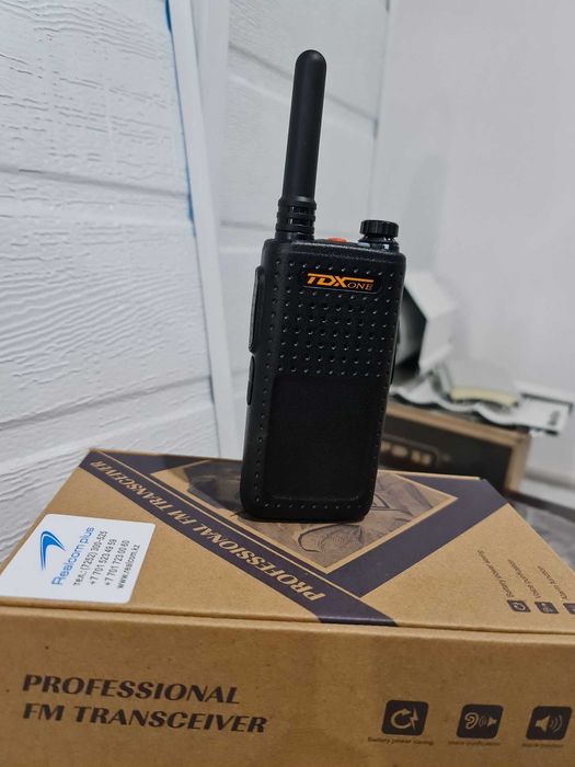 Рация TDX X6a оригинал с сертификатом