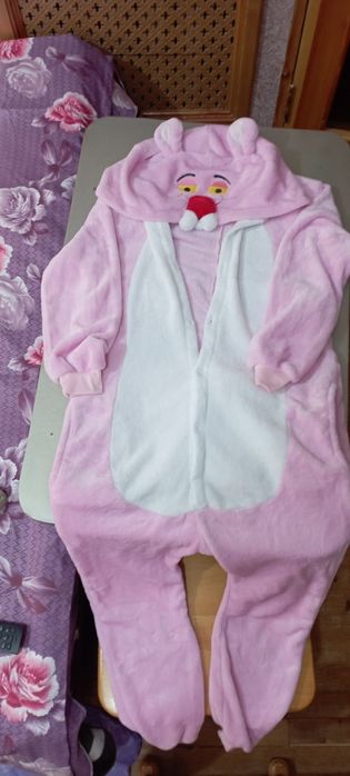 Кигуруми пижама одета 2 раза