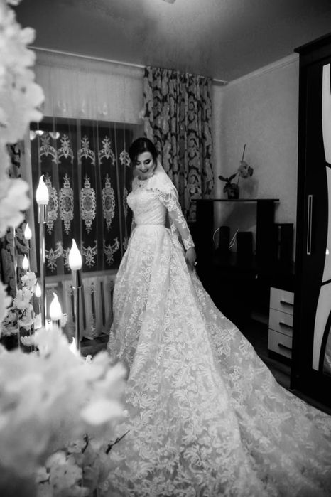 Продам свадебное платье