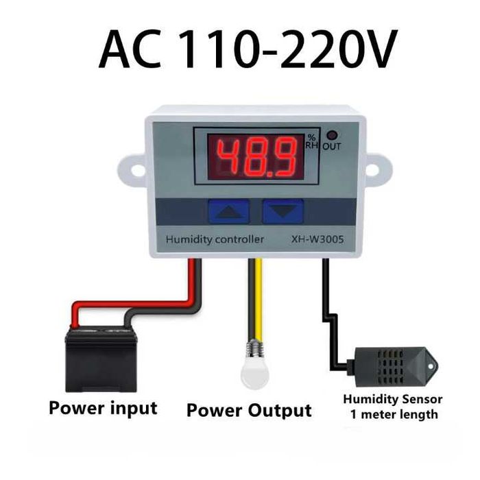 Controler Umididate modul XH-W3005 220V sau 12v