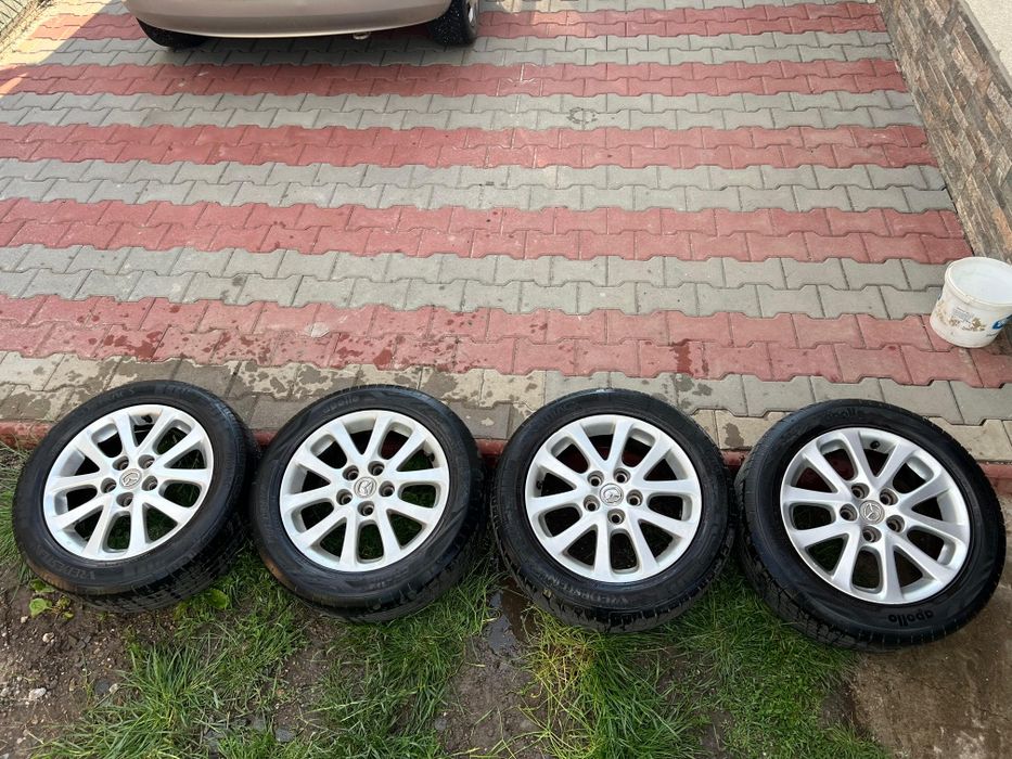 Jante  aliaj mazda  205/55/16