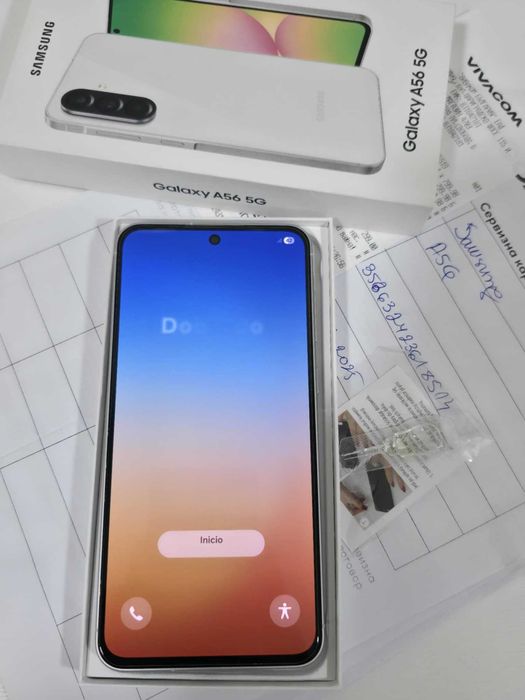 Samsung a 56 5G white