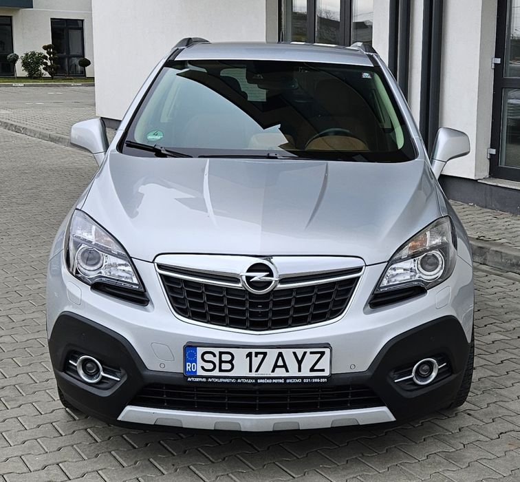 Opel Mokka 1.7 diesel cutie automată 2013 km 93000