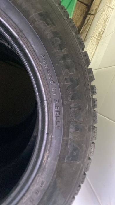 Шины зимние, резина