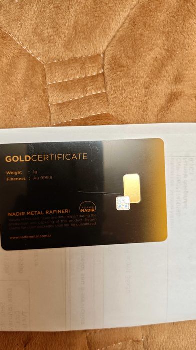 Lingou aur 24 k Tavex 1 gram