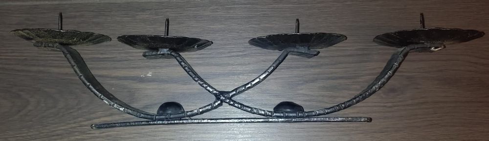 Suport lumânări fier forjat