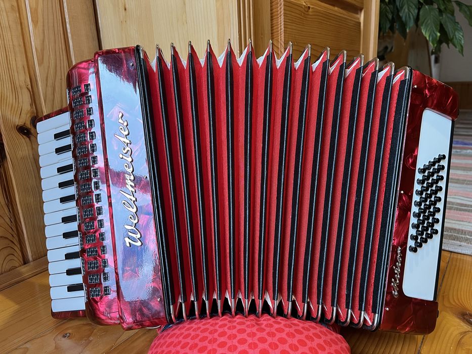 Acordeon Weltmeister Meteor