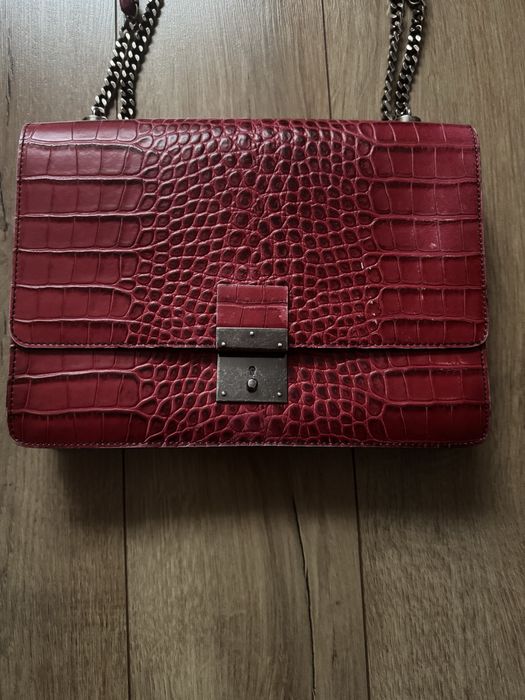 Geanta Mussete eleganta din piele