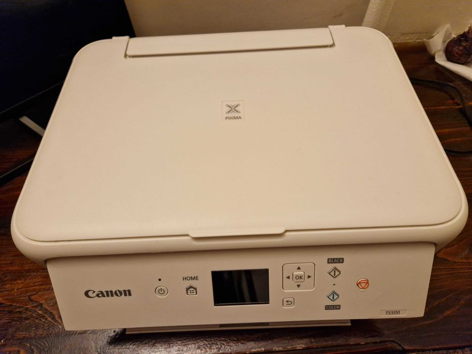 Принтер Canon TS5151 - С грешка / За части