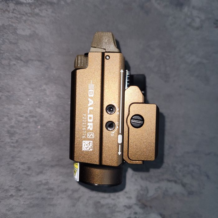 Подцевен фенер с лазер OLIGHT