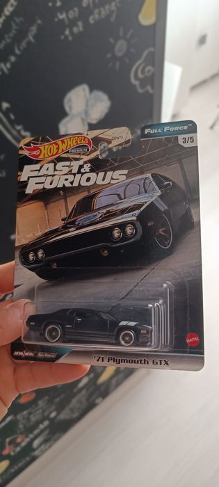 Hot wheels premium