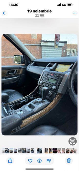 Vand RANGE ROVER sport